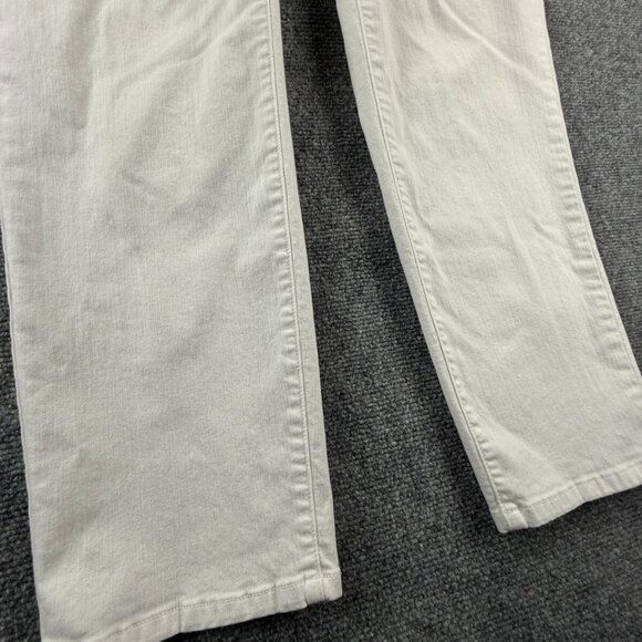Eileen Fisher Women White Stretch Jeans Size 16W Organic Cotton Spandex Adult - Picture 5 of 16